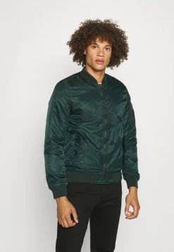 Las mejores reseñas de ⭐ Brave Soul OSLOPKC - Chaquetas Bomber - Teal, Hombre 👏