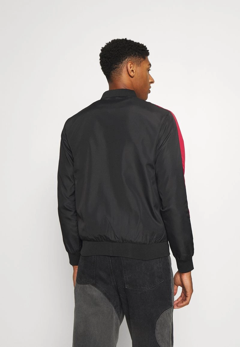 Venta express 😉 Brave Soul MARVIN - Chaquetas Bomber - Black/red, Hombre 👍 - Imagen 3