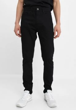 Descuento 👍 Brave Soul EASTBOURNE - Vaqueros Slim Fit - Black, Hombre 🥰