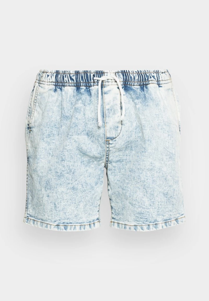 10 mejores ⌛ Brave Soul ADRIAN - Shorts Vaqueros - Blue Acid Wash, Hombre 😍 - Imagen 4