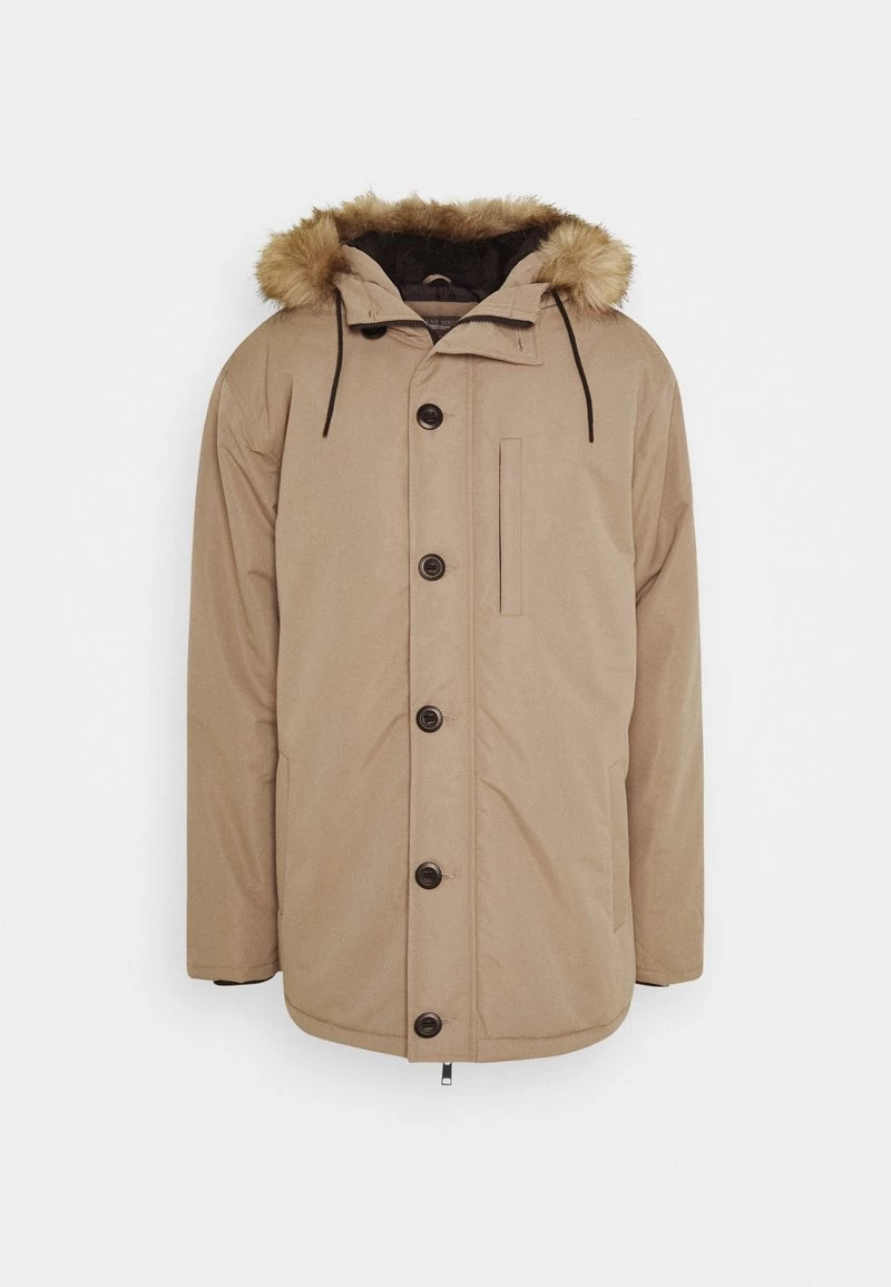 Barato ⌛ Brave Soul Abrigo De Invierno - Stone, Hombre 🎁 - Imagen 6